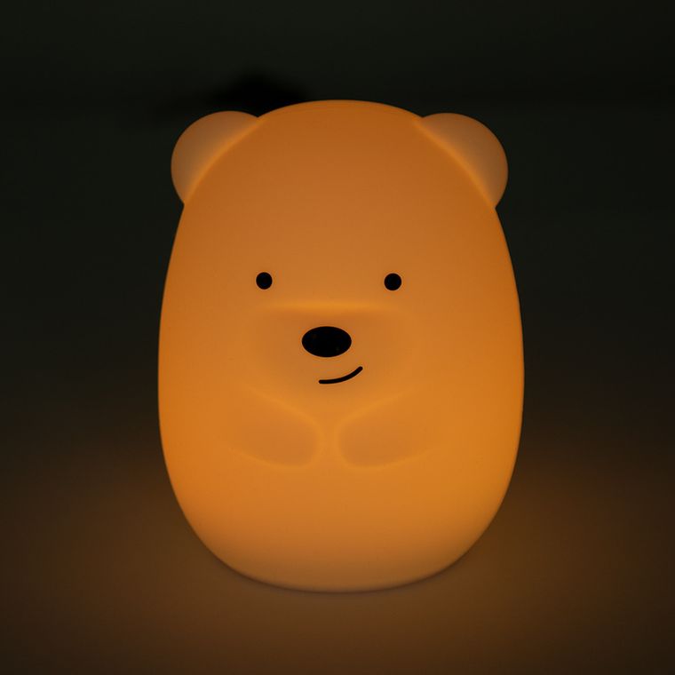 Smiki, Ursulet, lampa din silicon cu LED
