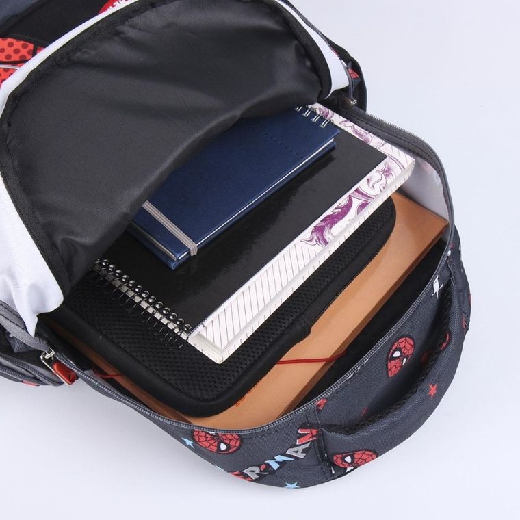 Spider-Man, rucsac pentru scoala, negru