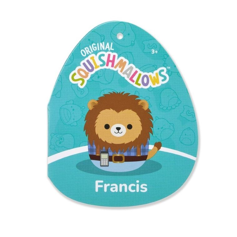 Squishmallows, Francis, jucarie de plus, 19 cm