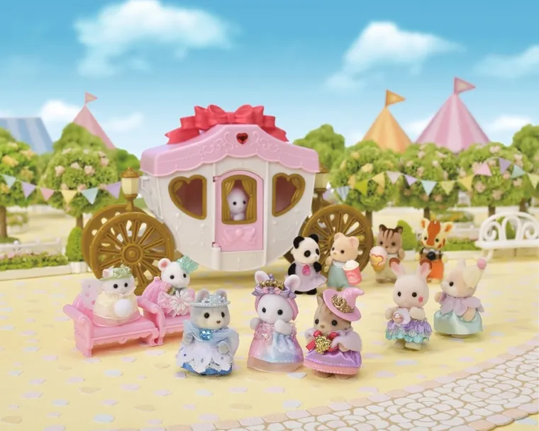 Sylvanian Families, Balul printeselor, set de figurine, 5703