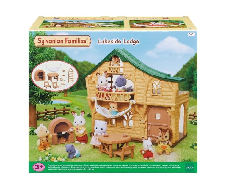 Sylvanian Families, Casuta de la lac, 5451