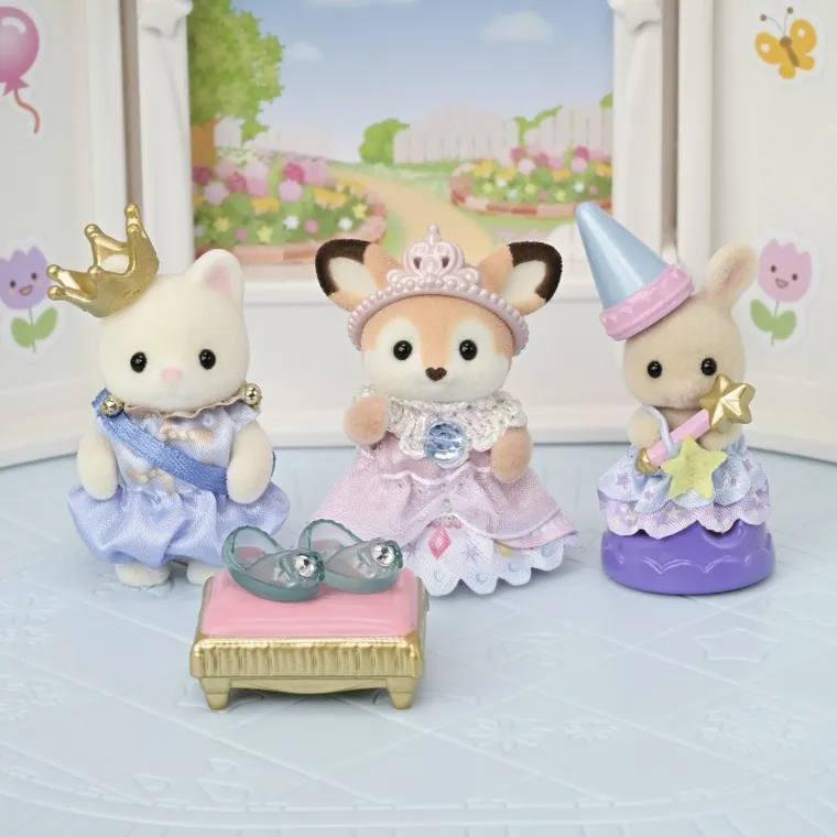 Sylvanian Families, Nursery Princess, figurine cu accesorii, 5818