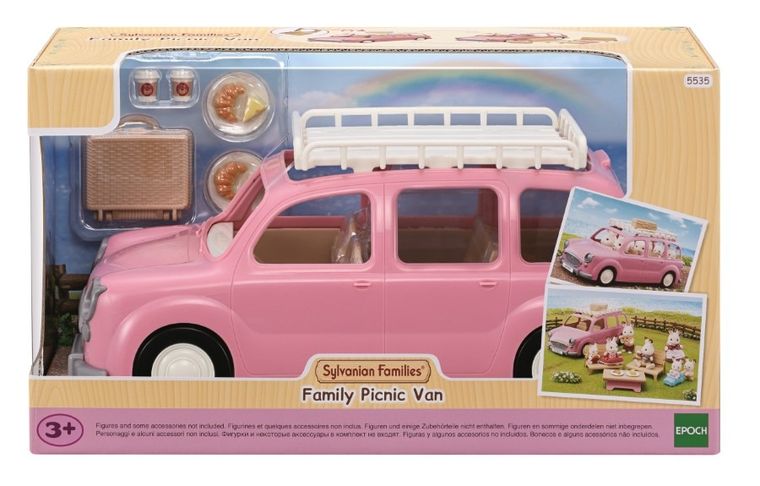 Sylvanian Families, Picnic in familie cu masina, 5535