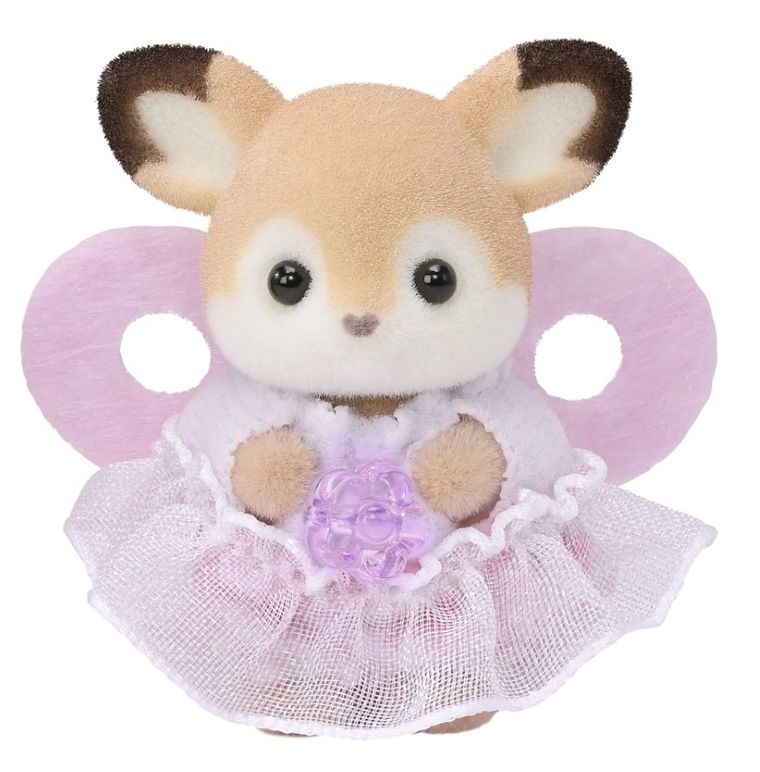 Sylvanian Families, Printese cu tinute inflorate, set de figurine, 5809