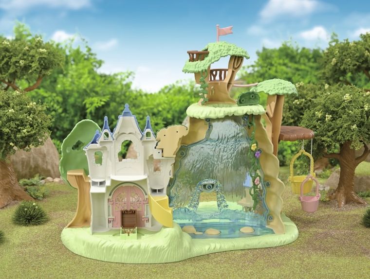 Sylvanian Families, Secret Forest, Insula cu cascada, 5761