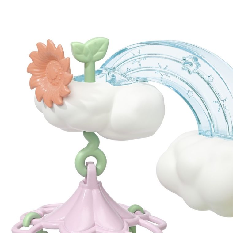 Sylvanian Families, Skytop Fairy Castle, set de joaca cu figurine, 5815