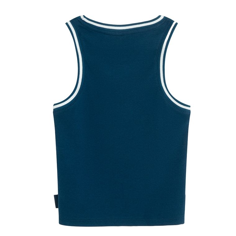 Top reiat cu adaos de modal NOWEAR