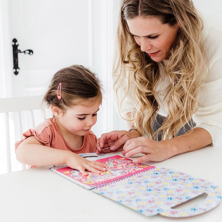 Totum, Unicorn, Designer Activity Book, set creativ