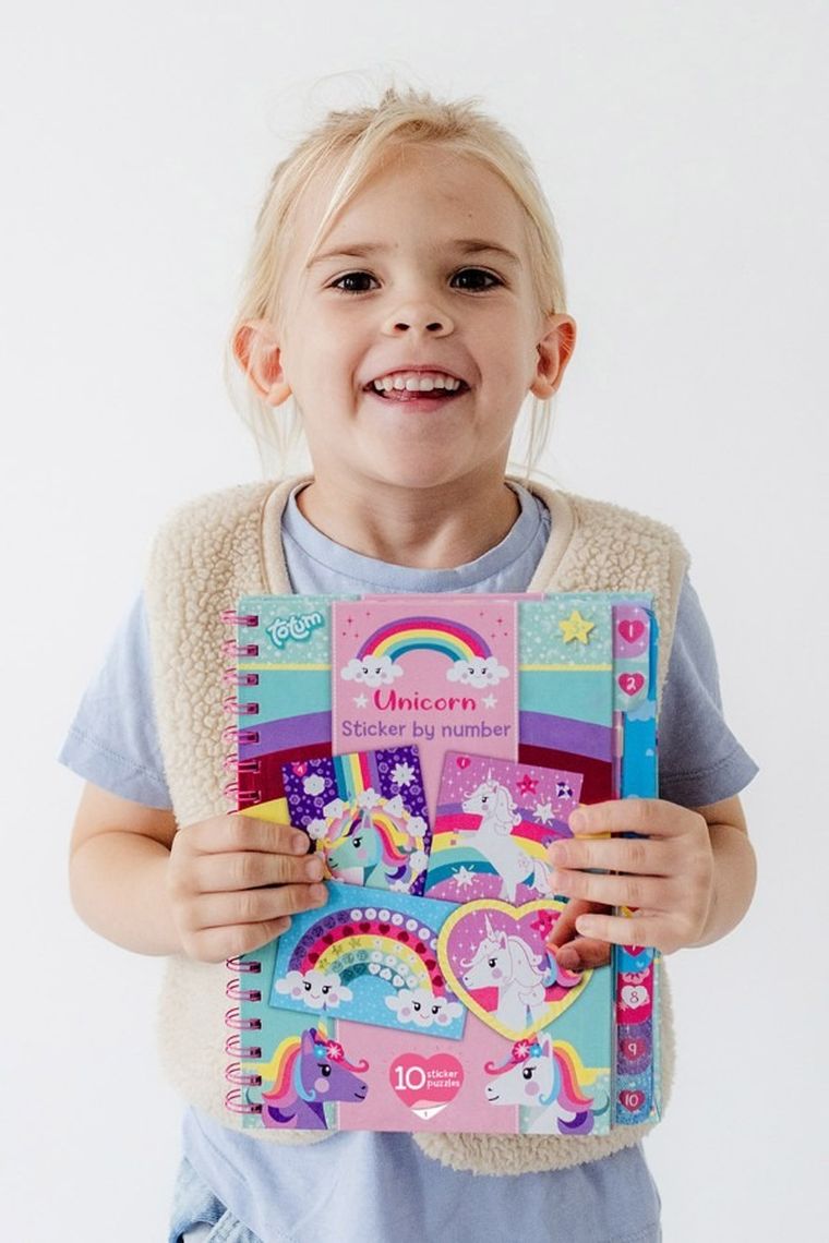 Totum, Unicorn, lipeste pe numere