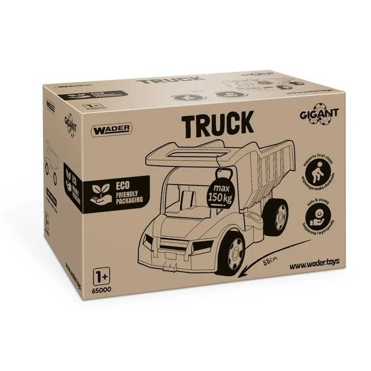 Wader, Gigant Truck, Basculanta