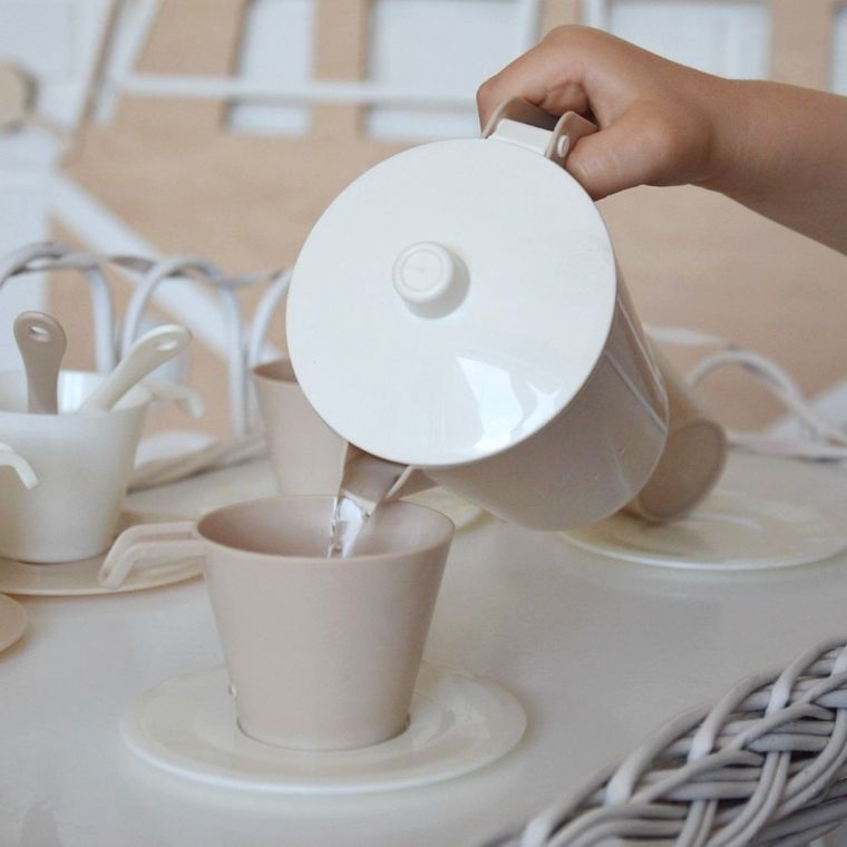 Wader, set de cafea, Nor de biscuiti