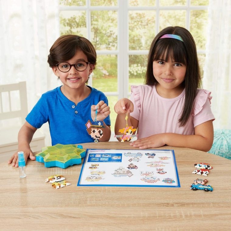 Aquabeads, Paw Patrol, set creativ, 700 piese, 35126