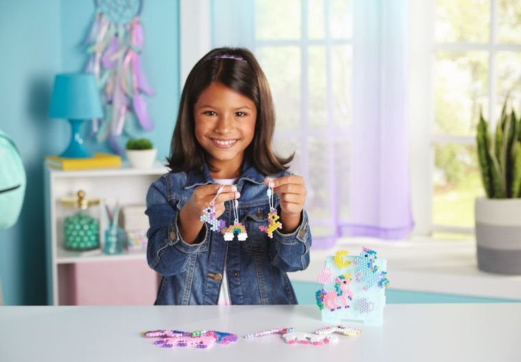 Aquabeads, Unicorn de poveste, set creativ, 31944