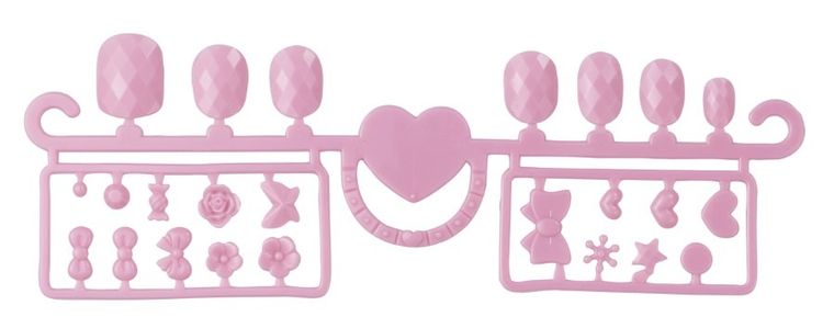 Aquabeads, Unicorns, Nail Studio, set creativ, 35051