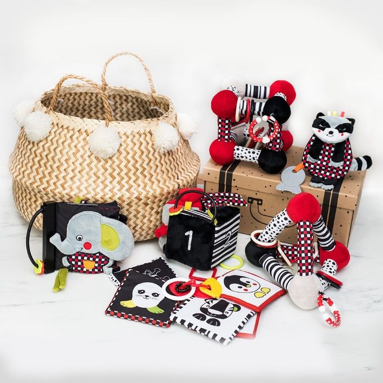 BabyOno, C-More, Dream Team, carticica senzoriala