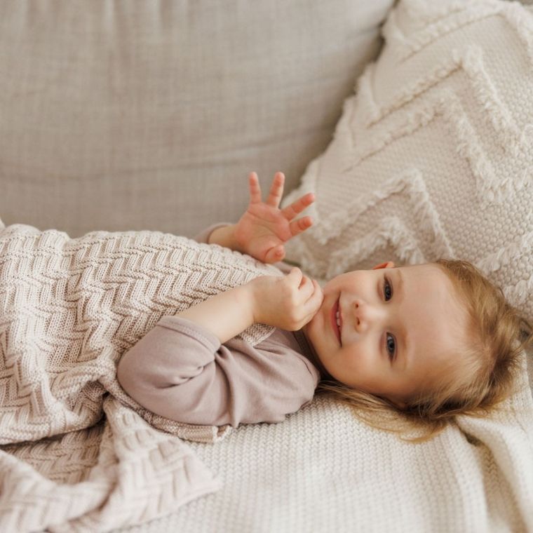 BabyOno, Paturica din bumbac organic, bej