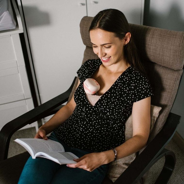 BabyOno, Twinny, pompa electrica dubla de san tip palnie, Hands Free