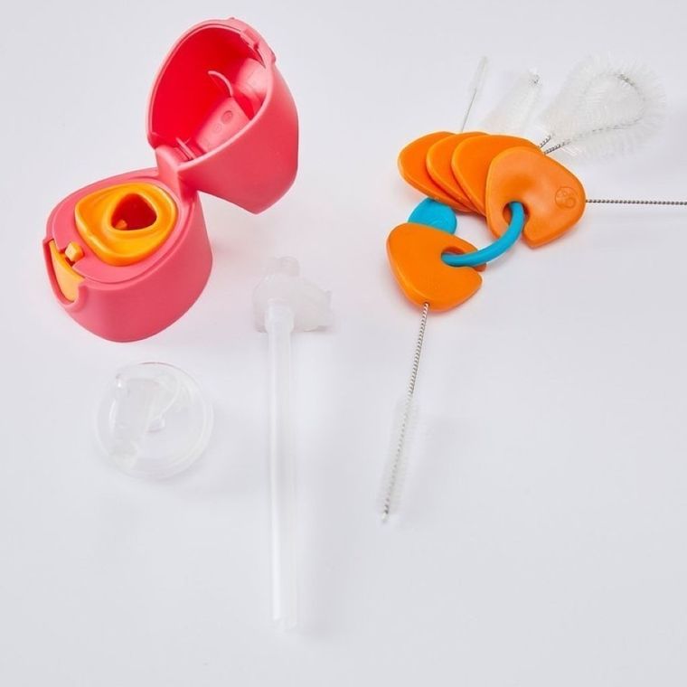 B.Box, set de 5 perii pentru curatarea sticlelor si paielor