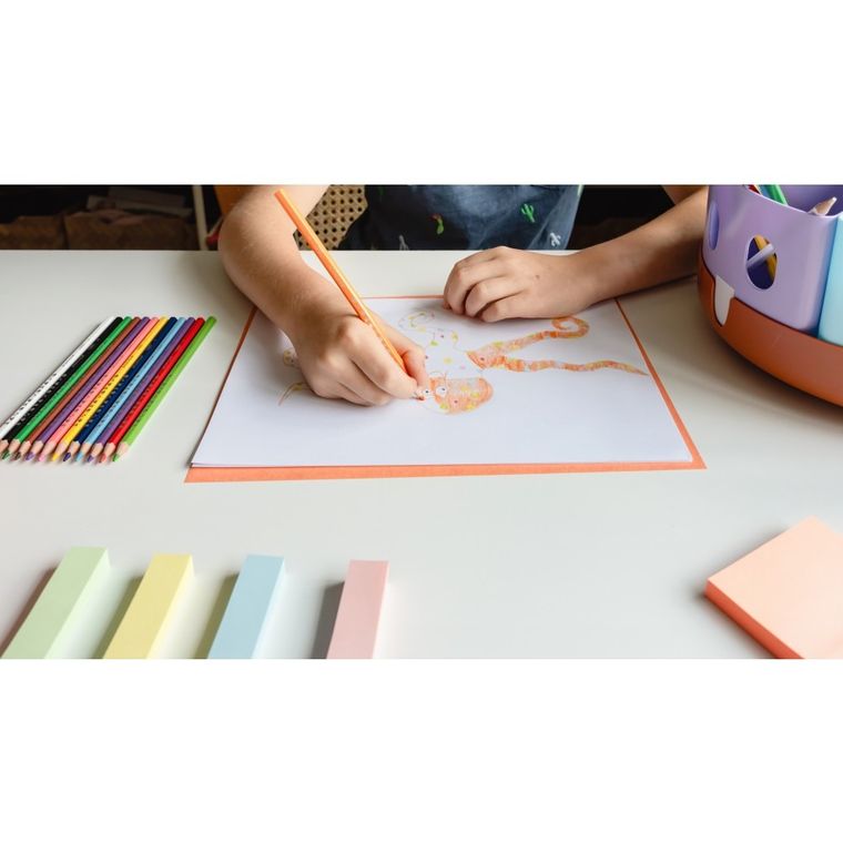 Bic, Kids, Aquacouleur, creioane, 24 culori