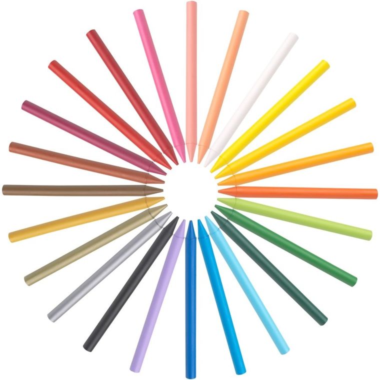 Bic, Kids, Plastidecor, creioane cerate, 18 culori