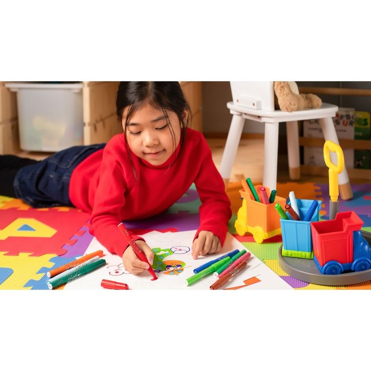 Bic, Kids, Visacolor XL, carioci, 8 culori