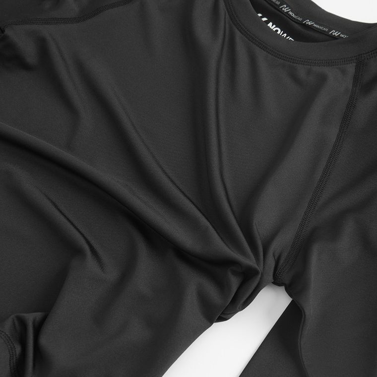 Bluza de antrenament cu maneca lunga si tehnologie Cool Dry NOWEAR