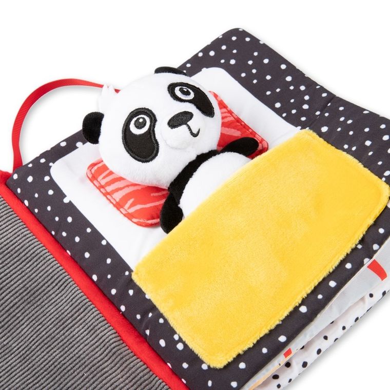 Canpol babies, BabiesBoo, carte senzoriala manevrabila Panda