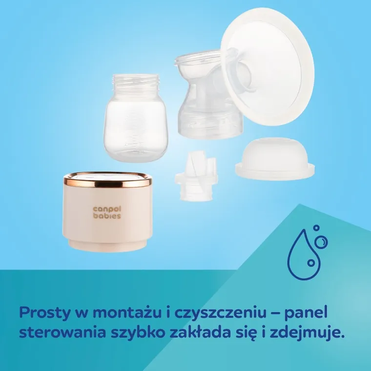 Canpol babies, PowerPump, pompa de san electrica portabila