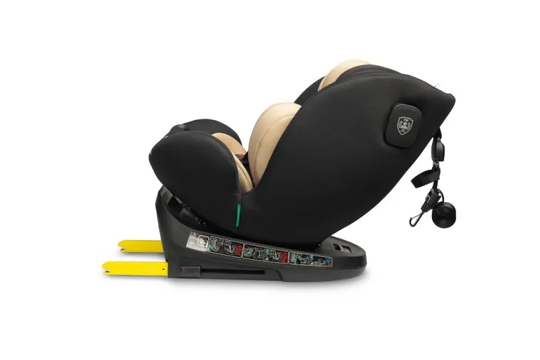 Caretero, Commo i-Size, scaun auto, 40-150 cm, Beige