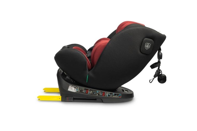 Caretero, Commo i-Size, scaun auto, 40-150 cm, Burgundy