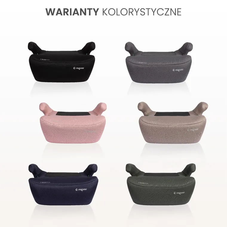 Caretero, Jaguar i-Size, scaun auto, pink, 125-150 cm