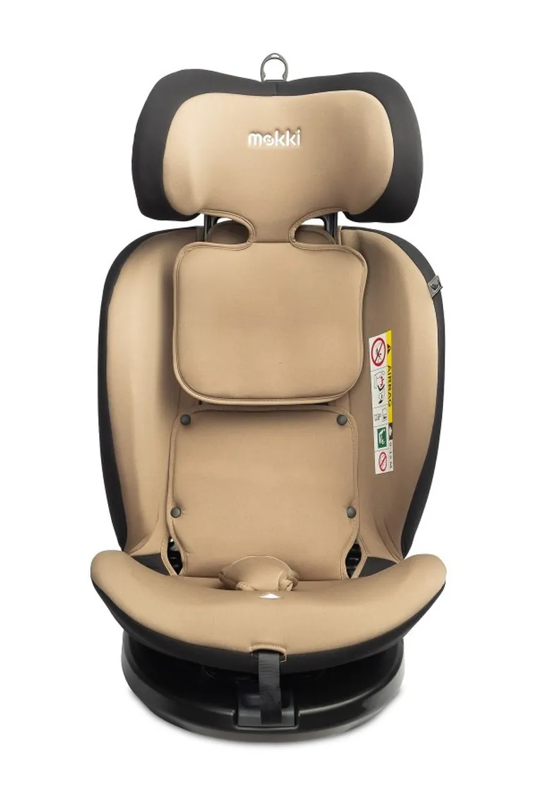 Caretero, Mokki i-Size, scaun auto, 40-150 cm, Beige