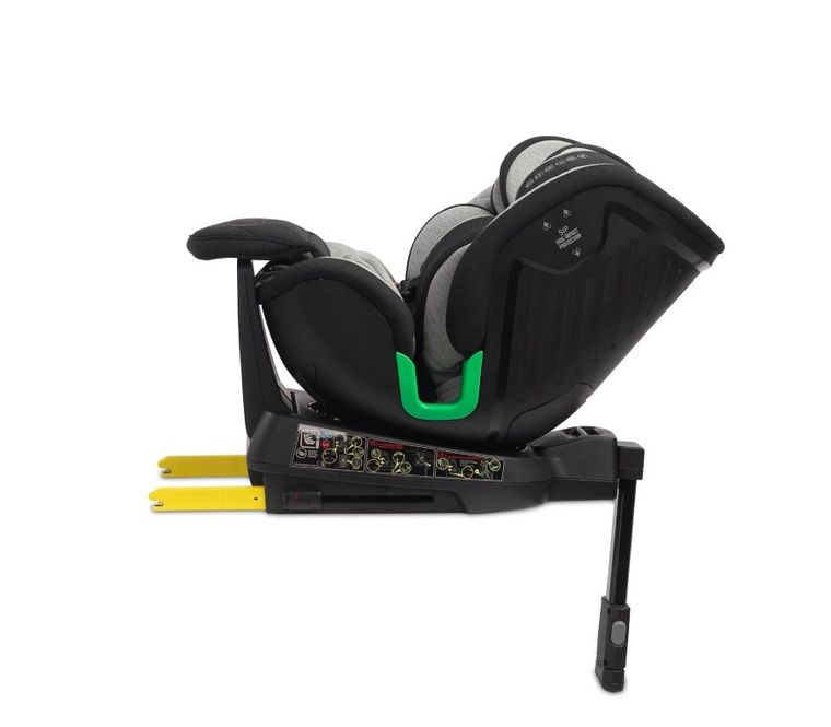 Caretero, Turox i-Size, scaun auto, 40-150 cm, Grey