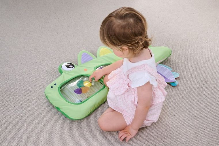 Chicco, Baby Senses & Focus, Crocodilul Croco