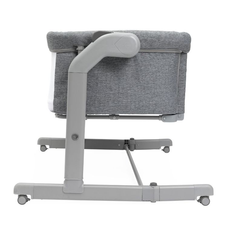 Chicco, Co-Sleeping Next2me, Magic Evo, patut atasabil, Dark Grey