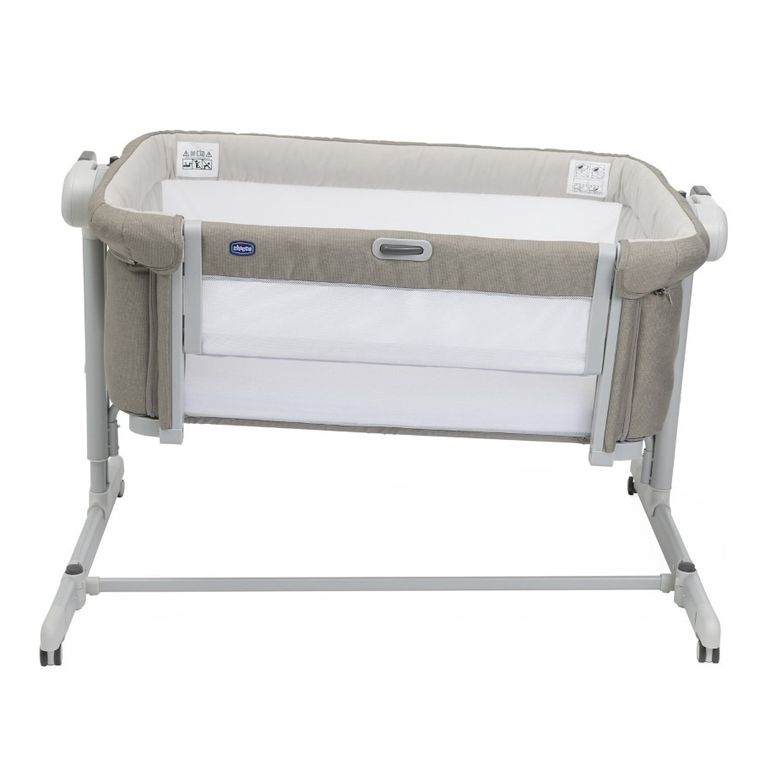 Chicco, Co-Sleeping Next2me, Magic Evo, patut atasabil, Desert Taupe