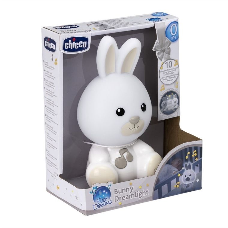 Chicco, First Dreams, lampa de noapte, Iepuras