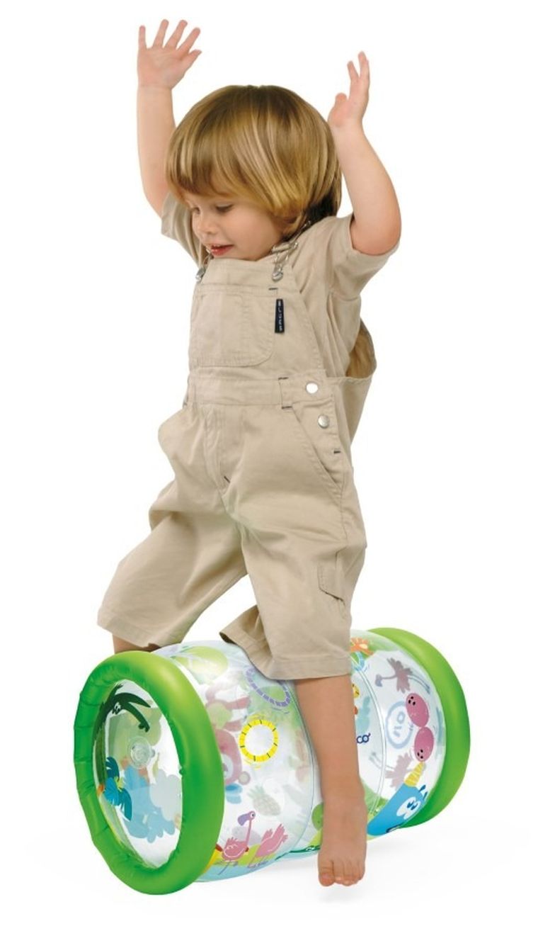 Chicco, Jungle Musical Roller, jucarie muzicala gonflabila