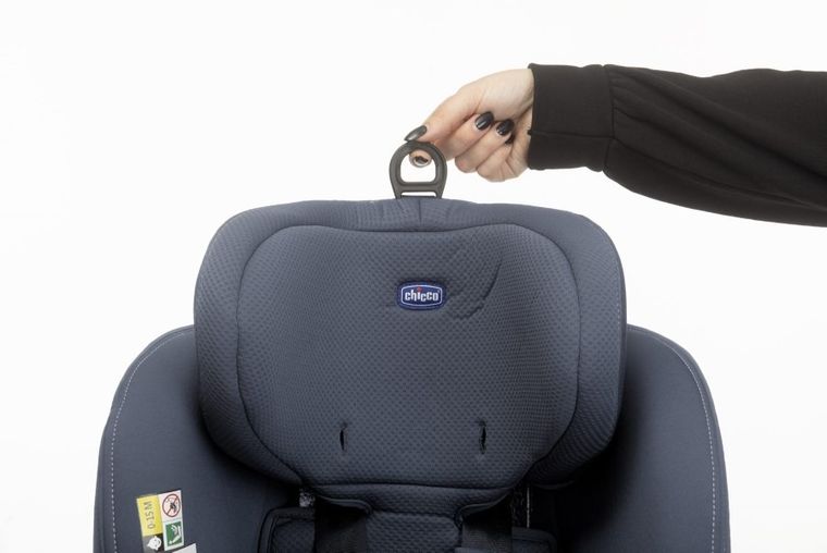 Chicco, Seat2Fit, i-Size, scaun auto, 45-105 cm, India Ink
