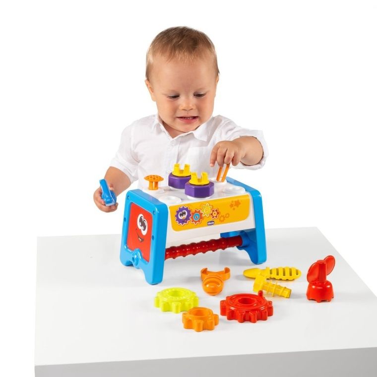 Chicco, Smart2Play, mic set DIY, atelier si cutie de scule