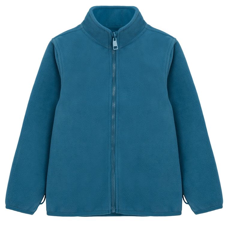 Cool Club, Geaca de ploaie cu gluga pentru baieti, 3in1, Bluza polar cu fermoar, mix