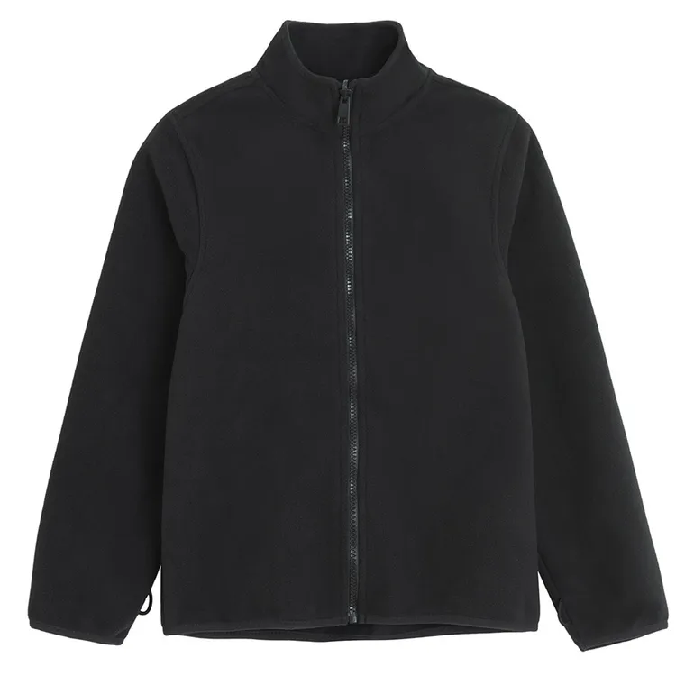 Cool Club, Geaca de ploaie cu gluga pentru baieti, 3in1, Bluza polar cu fermoar, mix