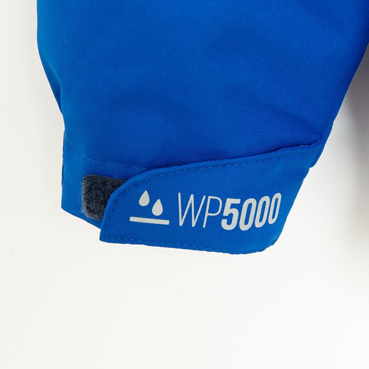 Cool Club, Geaca de ploaie cu gluga pentru baieti, 3in1, Geaca softshell, albastru
