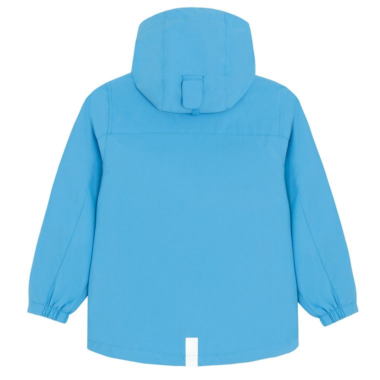 Cool Club, Geaca de ploaie cu gluga pentru baieti, albastru