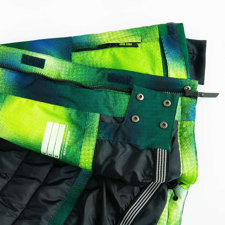 Cool Club, Geaca de schi impermeabil pentru baieti, cu gluga, calduroasa, verde