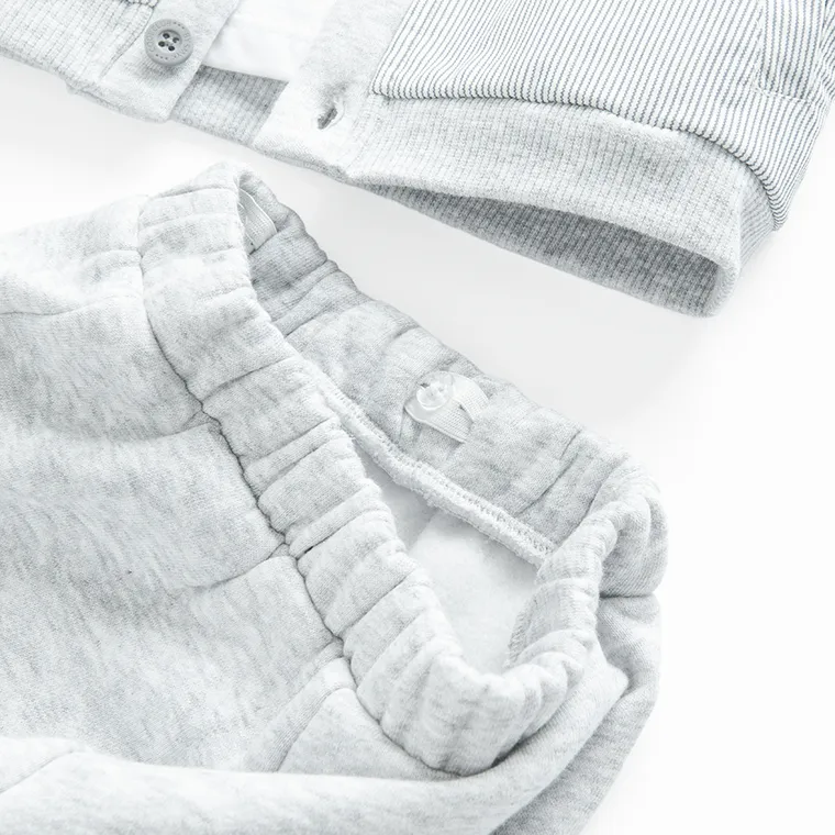 Cool Club, Set pentru baieti, Bluza, cu nasturi, Tricou, Pantaloni trening, mix