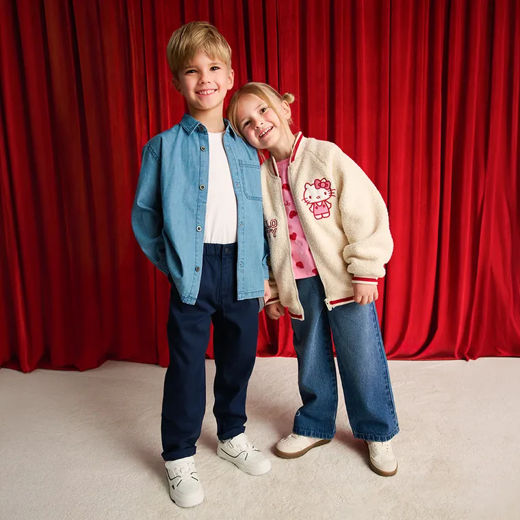 Cool Club, Set pentru baieti, Camasa cu maneca lunga, Tricou, mix