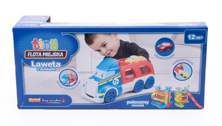 Dumel, Serie urbana Tiny, Camion de remorcare cu masinute