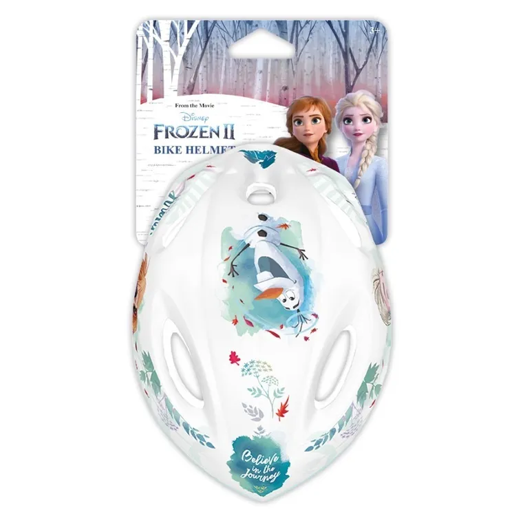 Frozen 2, casca de bicicleta, marime 52-56 cm