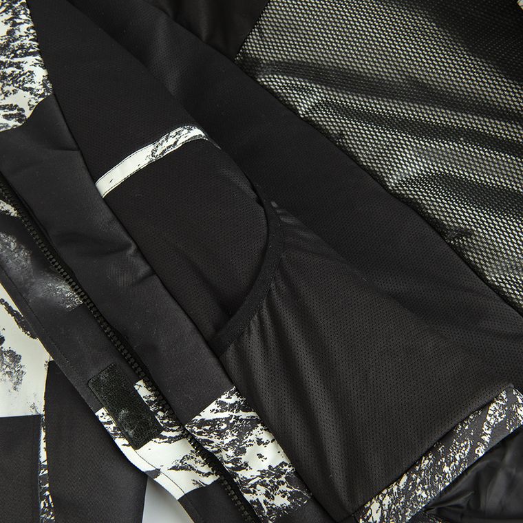 Geaca de schi impermeabila cu gluga si croiala oversize unisex NOWEAR